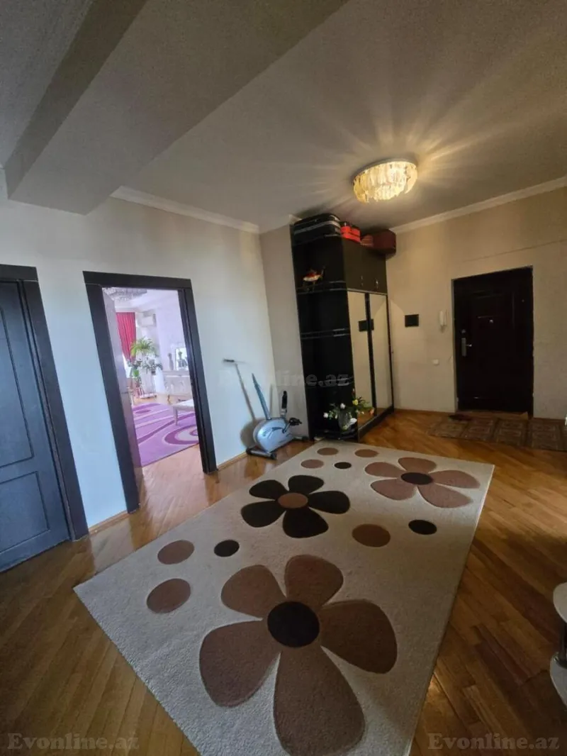 Satılır 3 otaqlı Mənzil Yeni tikili 126 m² Nəriman Nərimanov m. - şəkil 6
