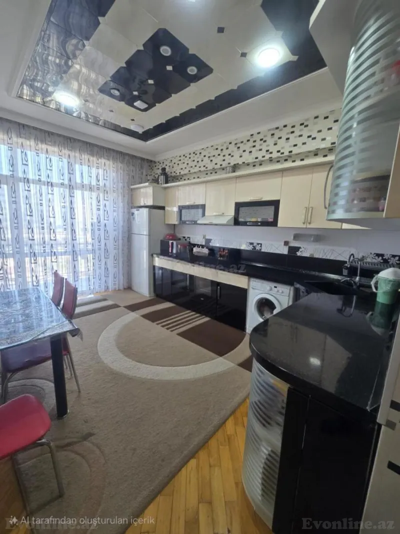 Satılır 3 otaqlı Mənzil Yeni tikili 126 m² Nəriman Nərimanov m. - şəkil 8