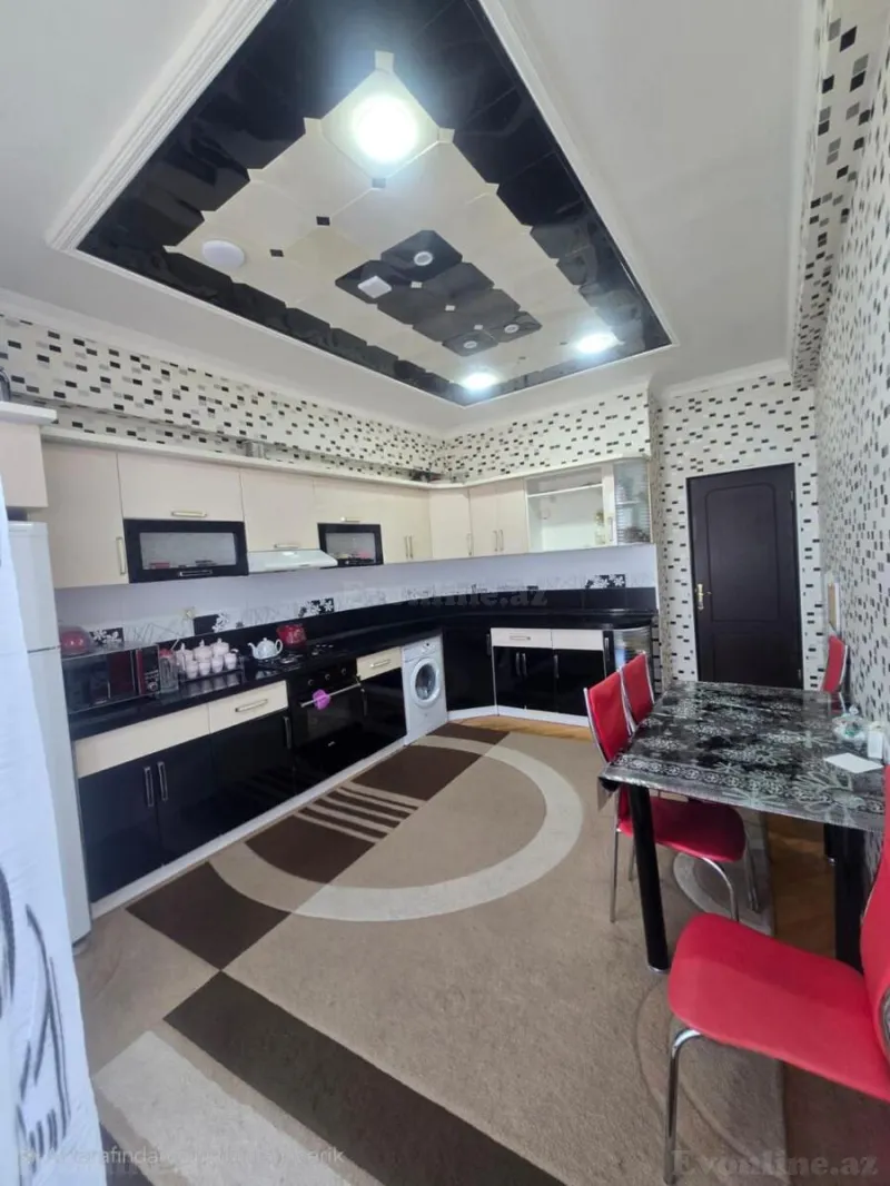 Satılır 3 otaqlı Mənzil Yeni tikili 126 m² Nəriman Nərimanov m. - şəkil 9