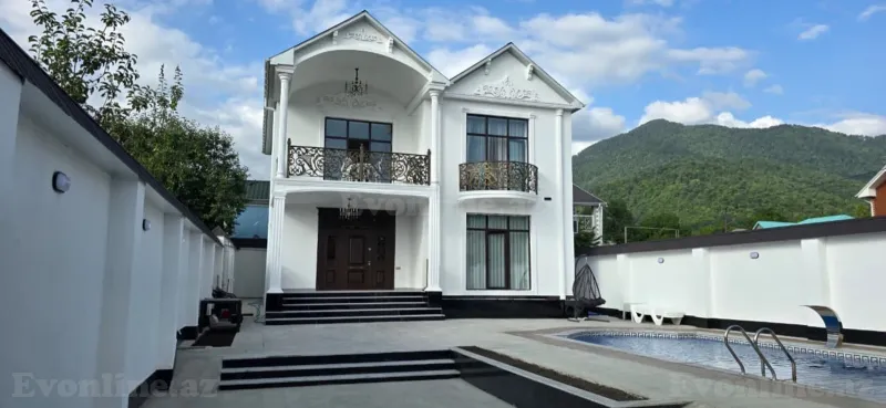 Kirayə verilir 6 otaqlı Həyət evi 335 m² Qəbələ - şəkil 2