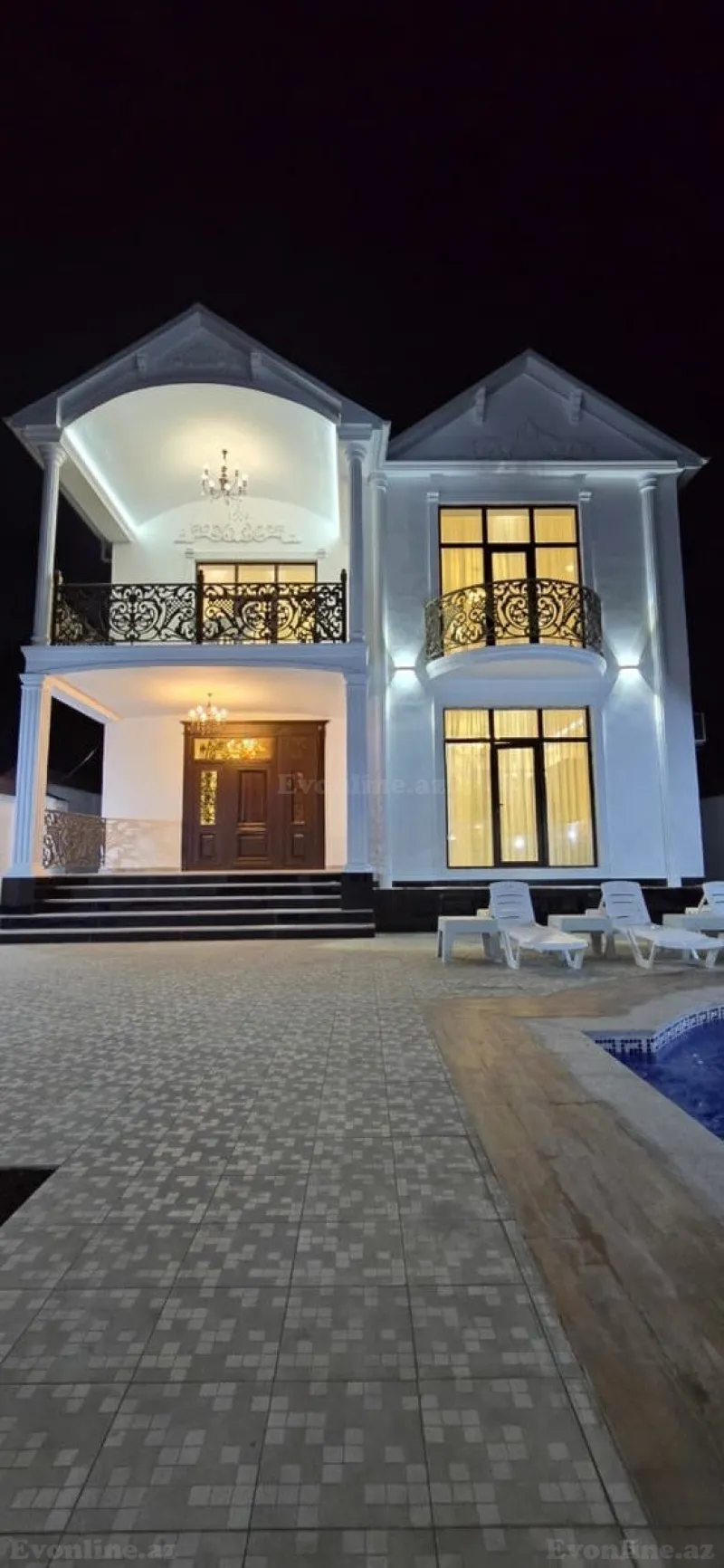 Kirayə verilir 6 otaqlı Həyət evi 335 m² Qəbələ - şəkil 3