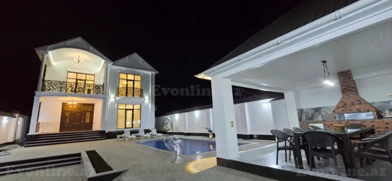 Kirayə verilir 6 otaqlı Həyət evi 335 m² Qəbələ - şəkil 4