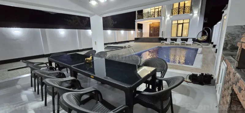 Kirayə verilir 6 otaqlı Həyət evi 335 m² Qəbələ - şəkil 5