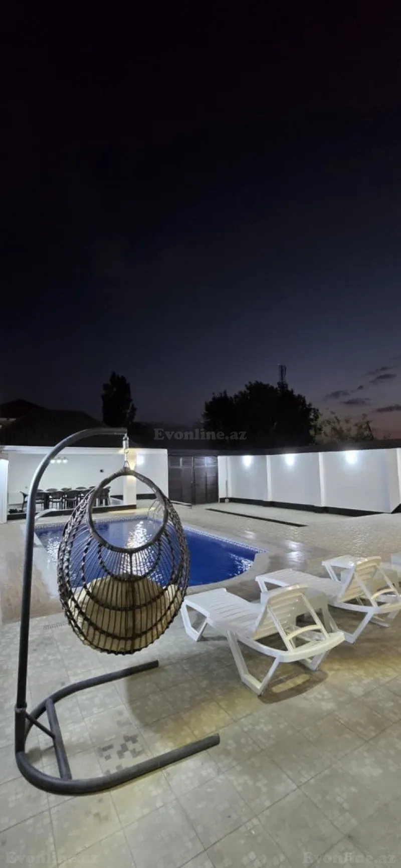 Kirayə verilir 6 otaqlı Həyət evi 335 m² Qəbələ - şəkil 6