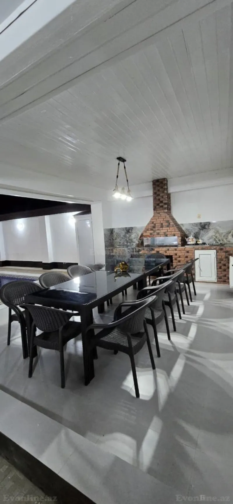 Kirayə verilir 6 otaqlı Həyət evi 335 m² Qəbələ - şəkil 7