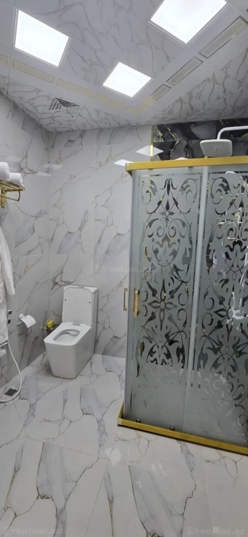 Kirayə verilir 6 otaqlı Həyət evi 335 m² Qəbələ - şəkil 15