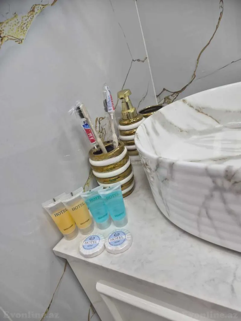 Kirayə verilir 6 otaqlı Həyət evi 335 m² Qəbələ - şəkil 16