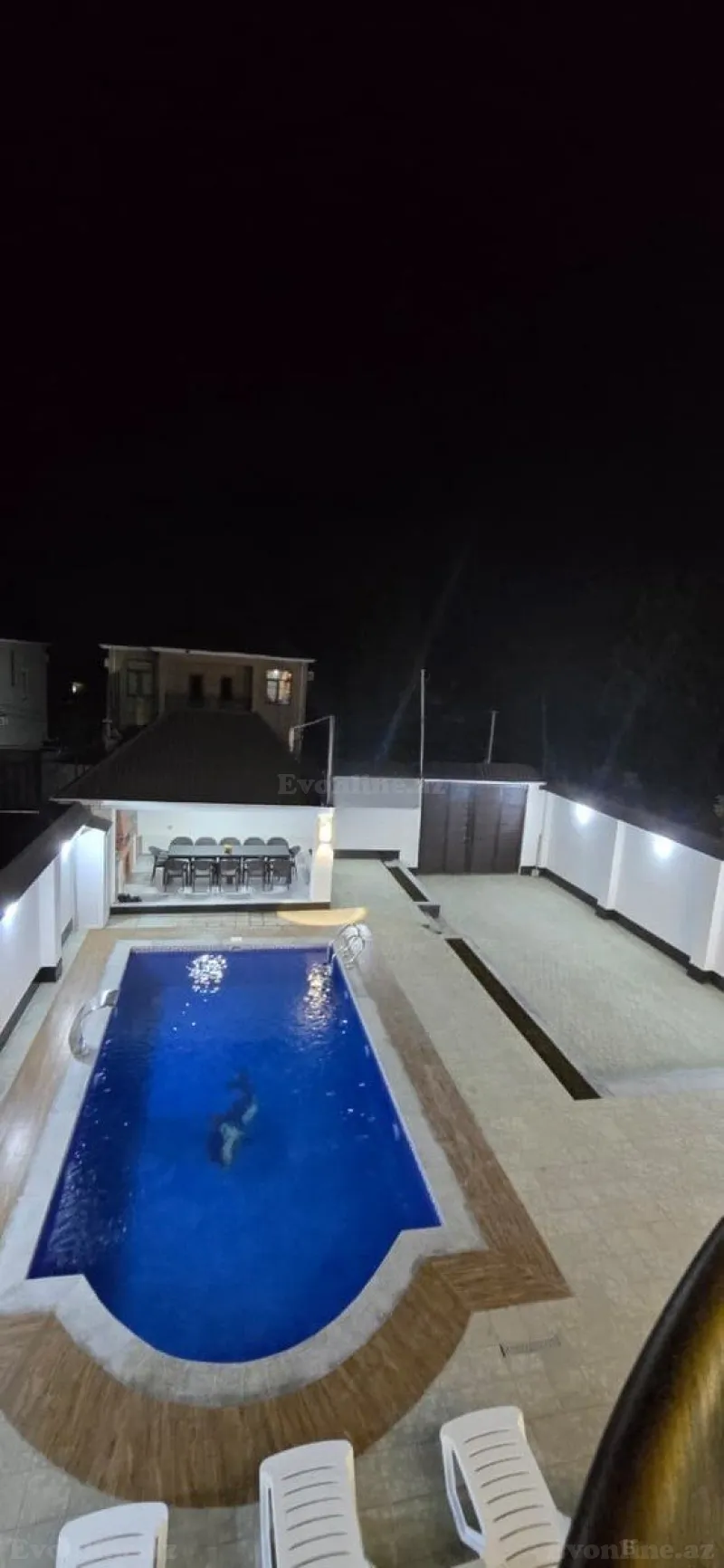 Kirayə verilir 6 otaqlı Həyət evi 335 m² Qəbələ - şəkil 19