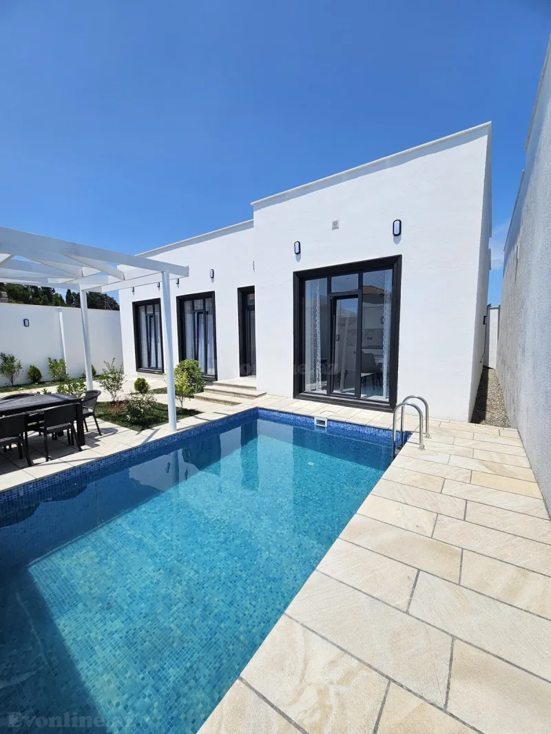 Satılır 4 otaqlı Həyət evi 140 m² Şüvəlan - şəkil 4