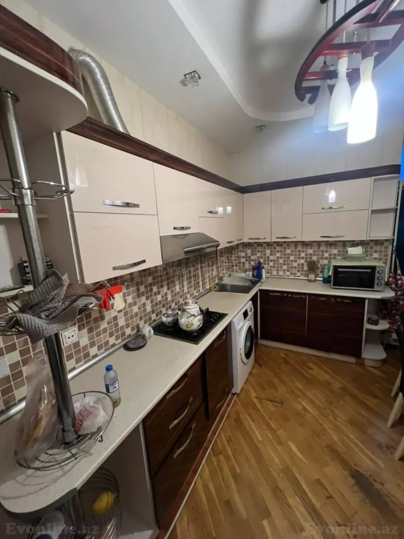 Satılır 2 otaqlı Mənzil Yeni tikili 94 m² Elmlər Akademiyası m. - şəkil 8