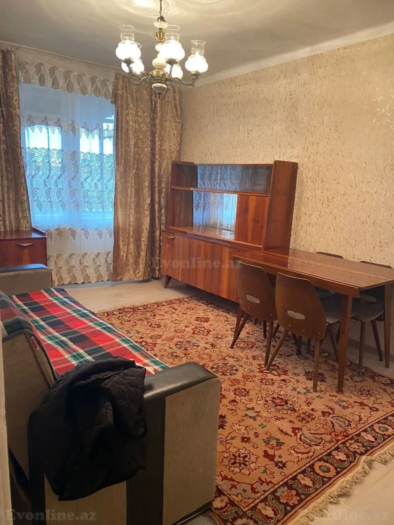 2 otaqlı Mənzil 60 m² Nəriman Nərimanov m. Kirayə verilir