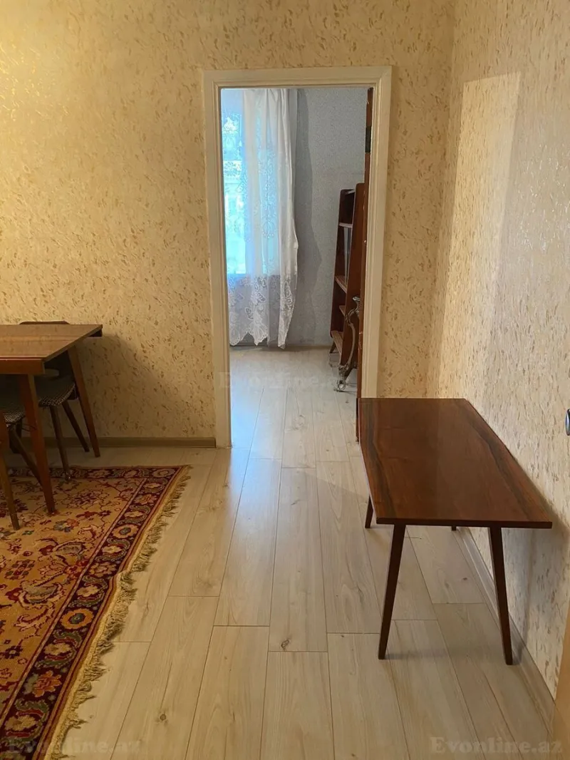 Kirayə verilir 2 otaqlı Mənzil Köhnə tikili 60 m² Nəriman Nərimanov m. - şəkil 3