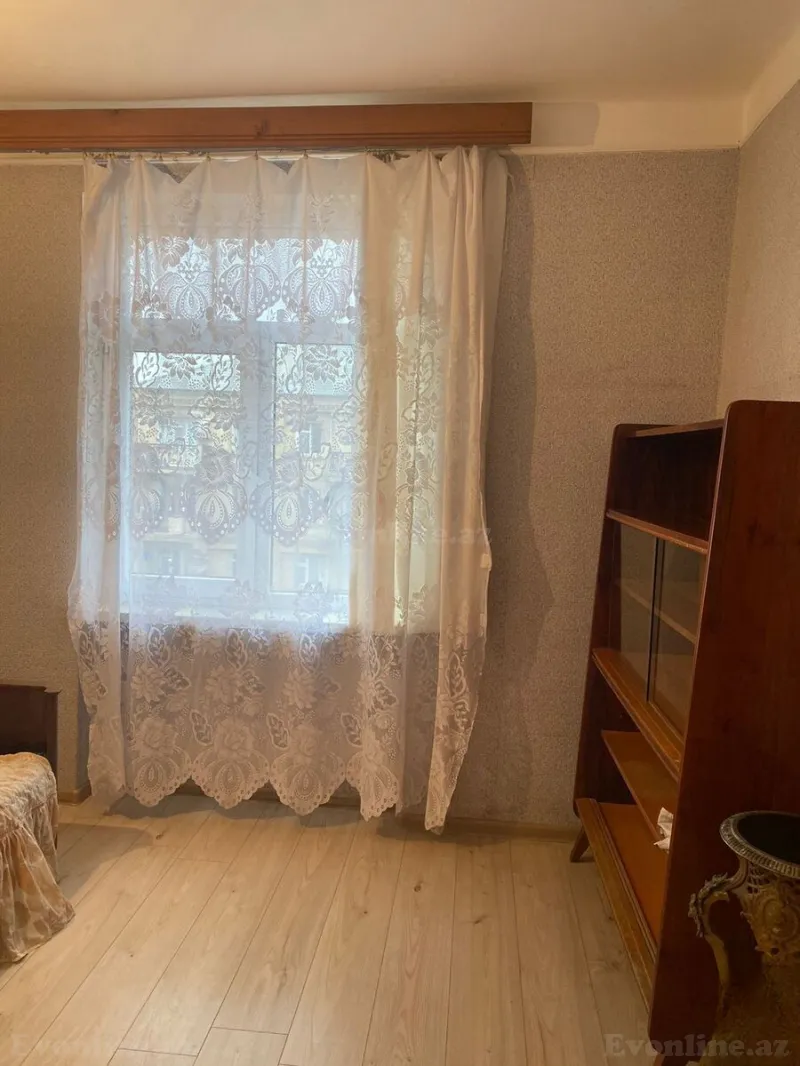 Kirayə verilir 2 otaqlı Mənzil Köhnə tikili 60 m² Nəriman Nərimanov m. - şəkil 7