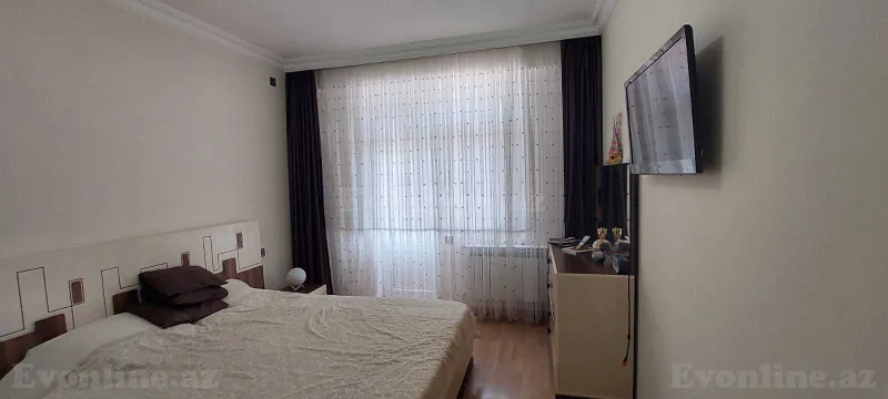 Satılır 4 otaqlı Mənzil Yeni tikili 144 m² İnşaatçılar m. - şəkil 3