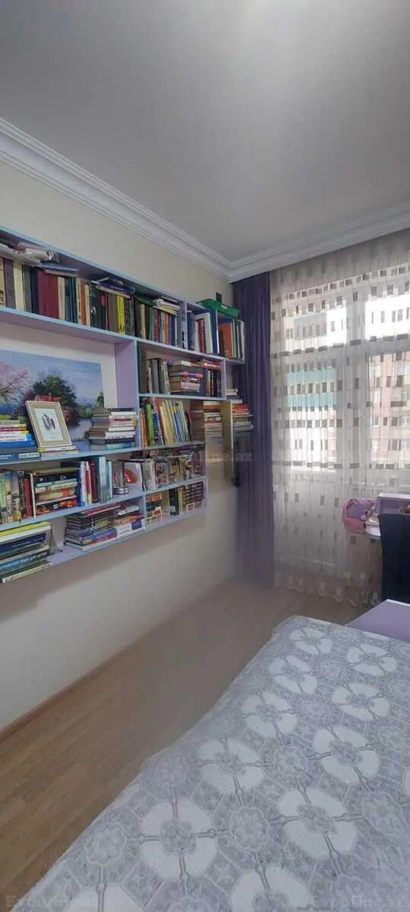 Satılır 4 otaqlı Mənzil Yeni tikili 144 m² İnşaatçılar m. - şəkil 8