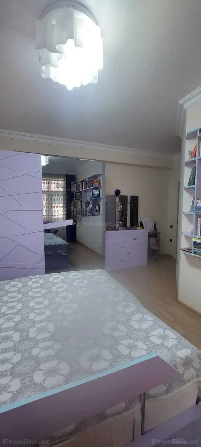 Satılır 4 otaqlı Mənzil Yeni tikili 144 m² İnşaatçılar m. - şəkil 9
