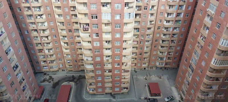 Satılır 4 otaqlı Mənzil Yeni tikili 144 m² İnşaatçılar m. - şəkil 12