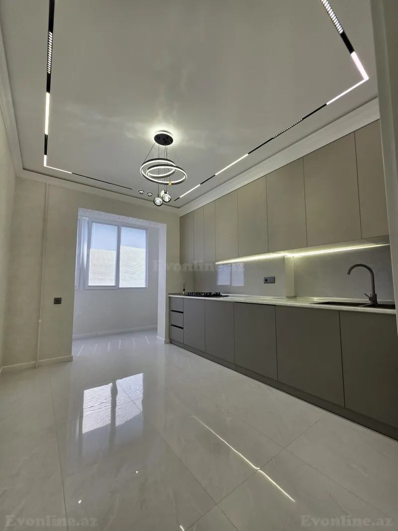 Satılır 2 otaqlı Mənzil Köhnə tikili 65 m² Yeni Yasamal - şəkil 6