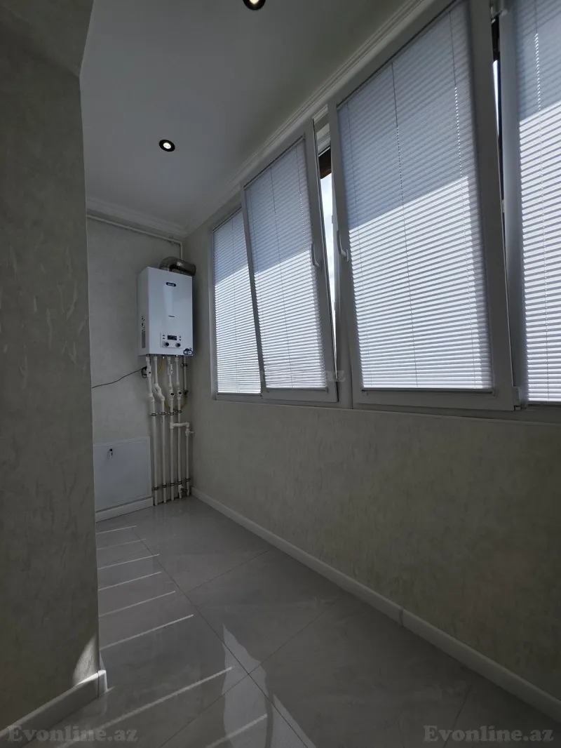 Satılır 2 otaqlı Mənzil Köhnə tikili 65 m² Yeni Yasamal - şəkil 9