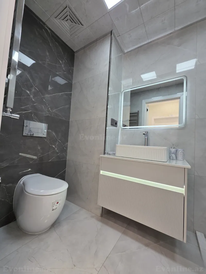 Satılır 2 otaqlı Mənzil Köhnə tikili 65 m² Yeni Yasamal - şəkil 11