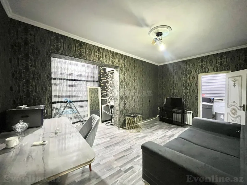 2 otaqlı Mənzil 45 m² Həzi Aslanov m. Satılır