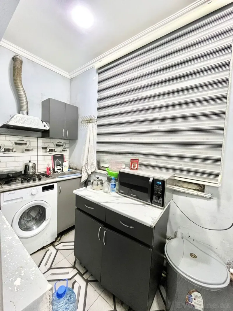 Satılır 2 otaqlı Mənzil Köhnə tikili 45 m² Həzi Aslanov m. - şəkil 5