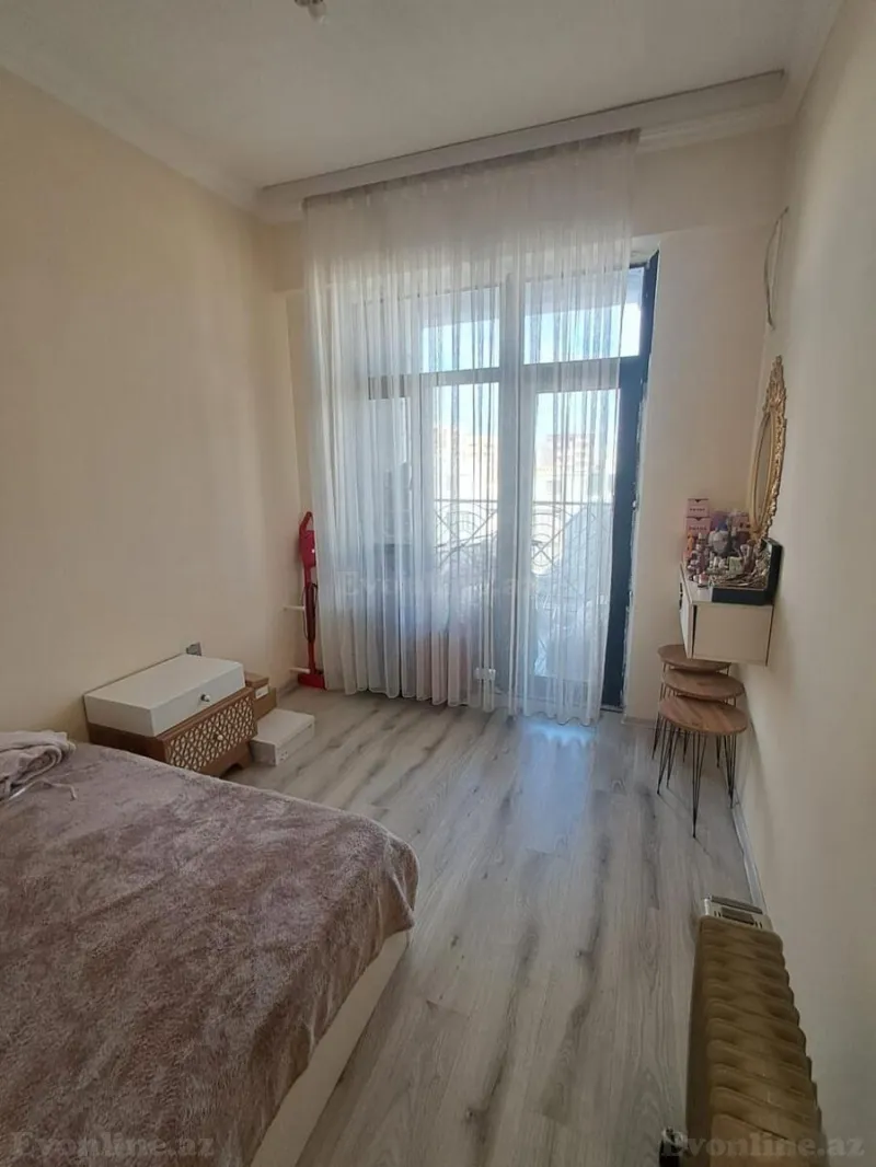 Kirayə verilir 2 otaqlı Mənzil Yeni tikili 65 m² 28 May m. - şəkil 2