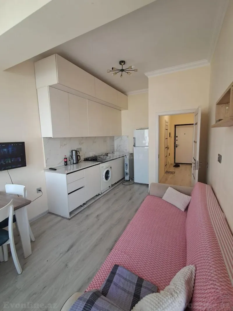 Kirayə verilir 2 otaqlı Mənzil Yeni tikili 65 m² 28 May m. - şəkil 9