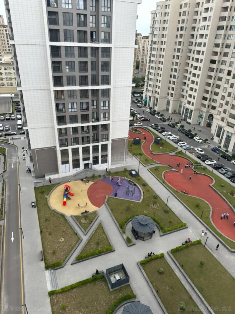 Satılır 1 otaqlı Mənzil Yeni tikili 72 m² Koroğlu m. - şəkil 8