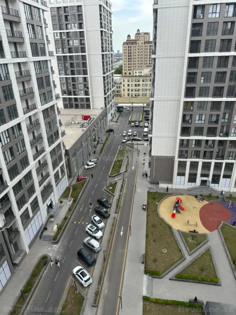 Satılır 1 otaqlı Mənzil Yeni tikili 72 m² Koroğlu m. - şəkil 9