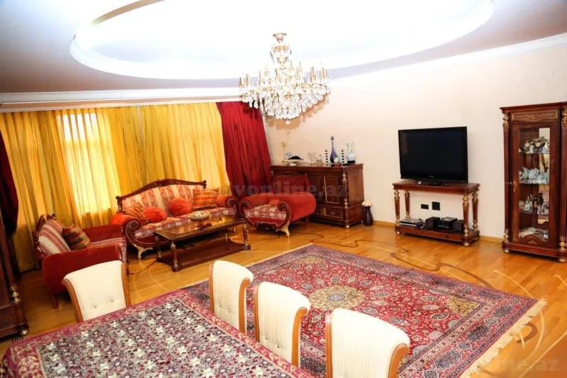 Kirayə verilir 4 otaqlı Mənzil Yeni tikili 210 m² 28 May m. - şəkil 9