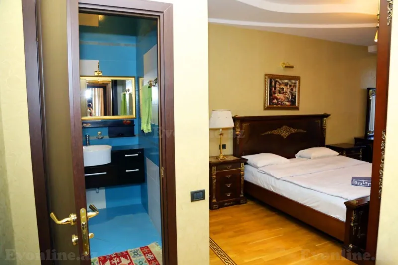 Kirayə verilir 4 otaqlı Mənzil Yeni tikili 210 m² 28 May m. - şəkil 15