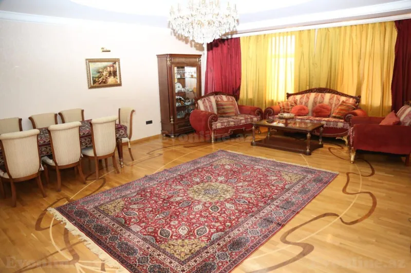 Kirayə verilir 4 otaqlı Mənzil Yeni tikili 210 m² 28 May m. - şəkil 16