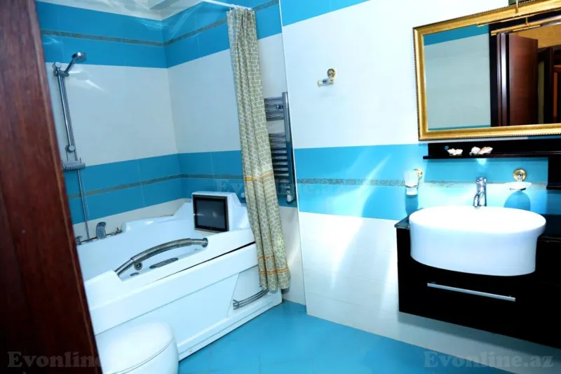 Kirayə verilir 4 otaqlı Mənzil Yeni tikili 210 m² 28 May m. - şəkil 18
