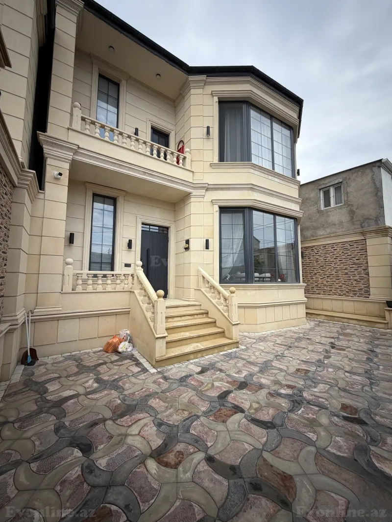 5 otaqlı Həyət evi 240 m² Həzi Aslanov Satılır