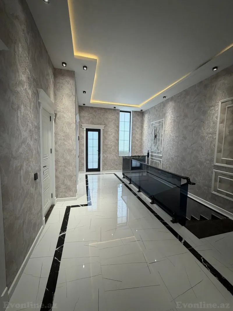 Satılır 5 otaqlı Həyət evi 240 m² Həzi Aslanov - şəkil 4