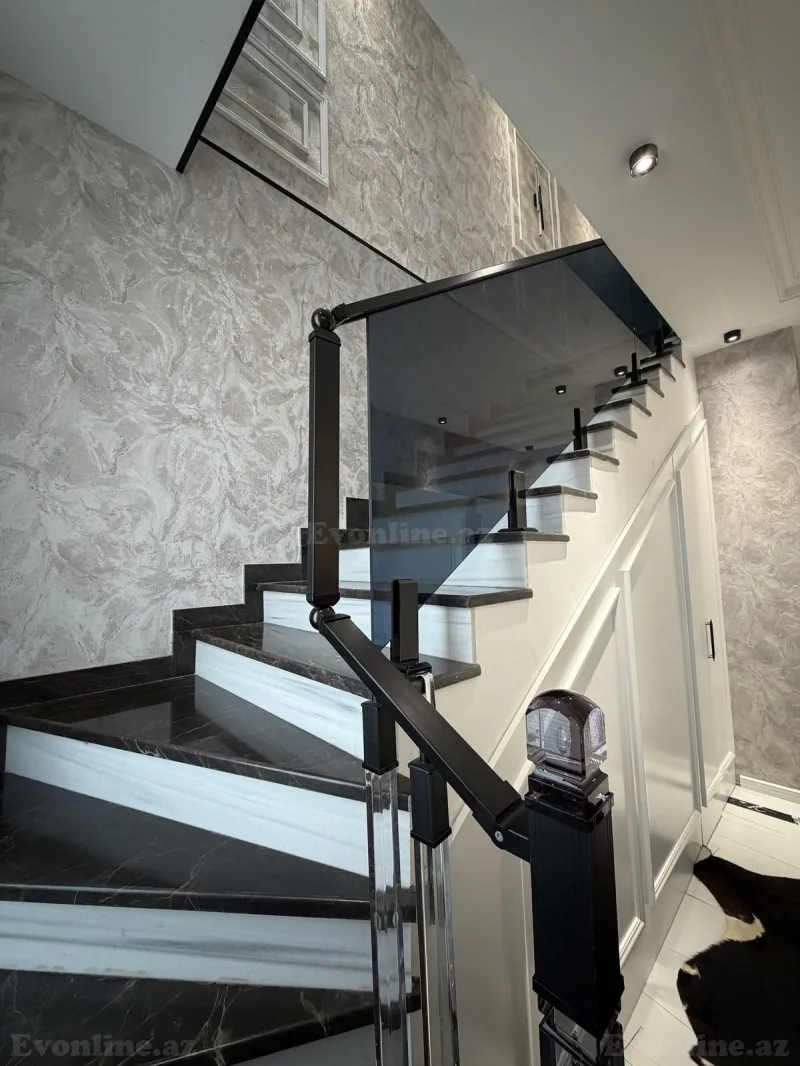 Satılır 5 otaqlı Həyət evi 240 m² Həzi Aslanov - şəkil 5