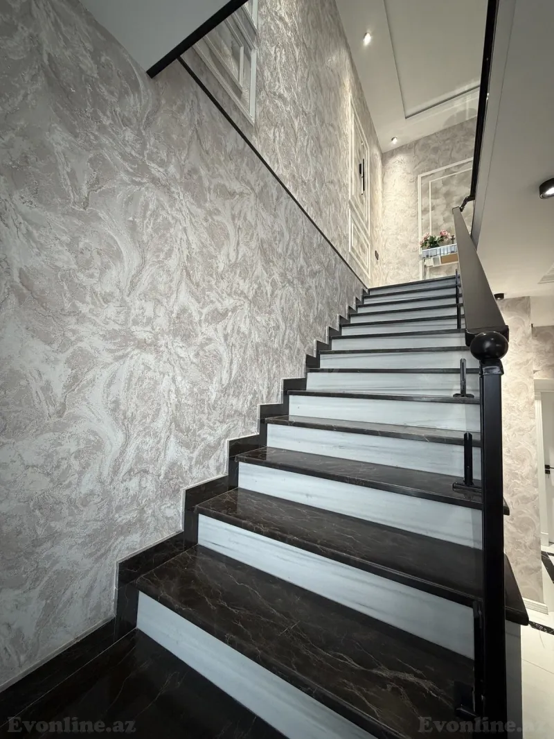 Satılır 5 otaqlı Həyət evi 240 m² Həzi Aslanov - şəkil 6