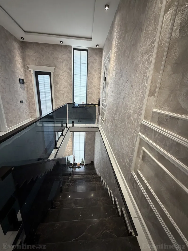 Satılır 5 otaqlı Həyət evi 240 m² Həzi Aslanov - şəkil 7