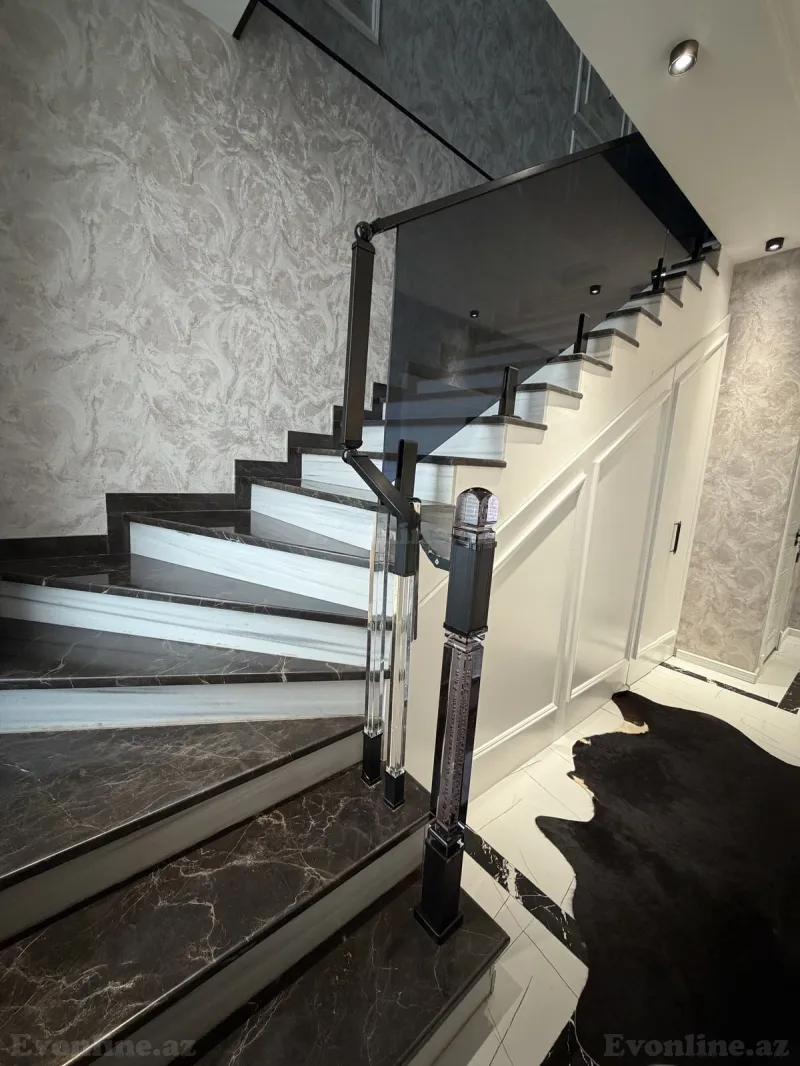Satılır 5 otaqlı Həyət evi 240 m² Həzi Aslanov - şəkil 9