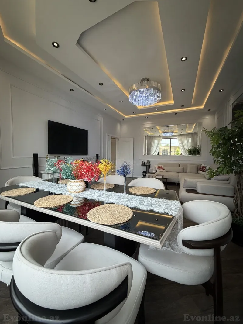Satılır 5 otaqlı Həyət evi 240 m² Həzi Aslanov - şəkil 13