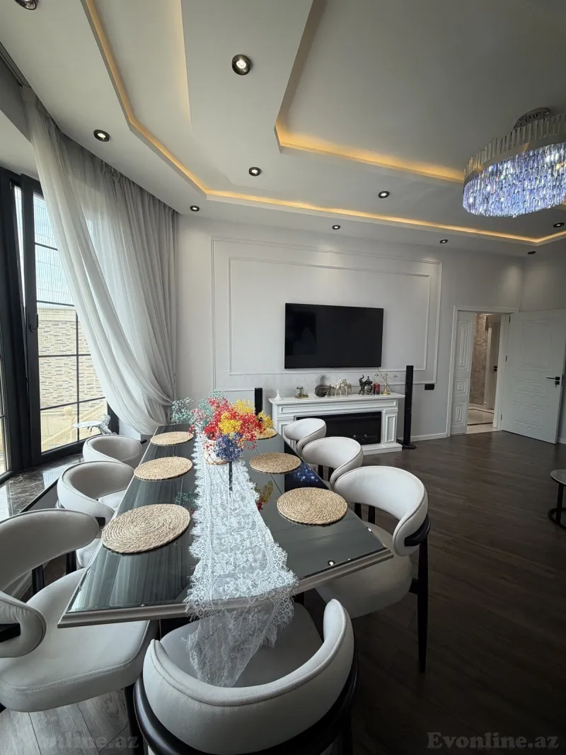 Satılır 5 otaqlı Həyət evi 240 m² Həzi Aslanov - şəkil 14