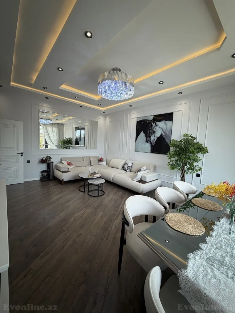 Satılır 5 otaqlı Həyət evi 240 m² Həzi Aslanov - şəkil 16