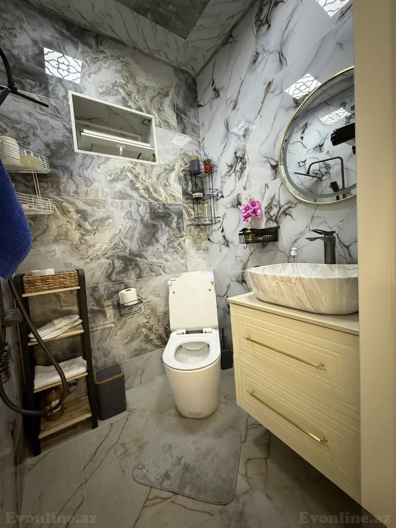 Satılır 5 otaqlı Həyət evi 240 m² Həzi Aslanov - şəkil 20
