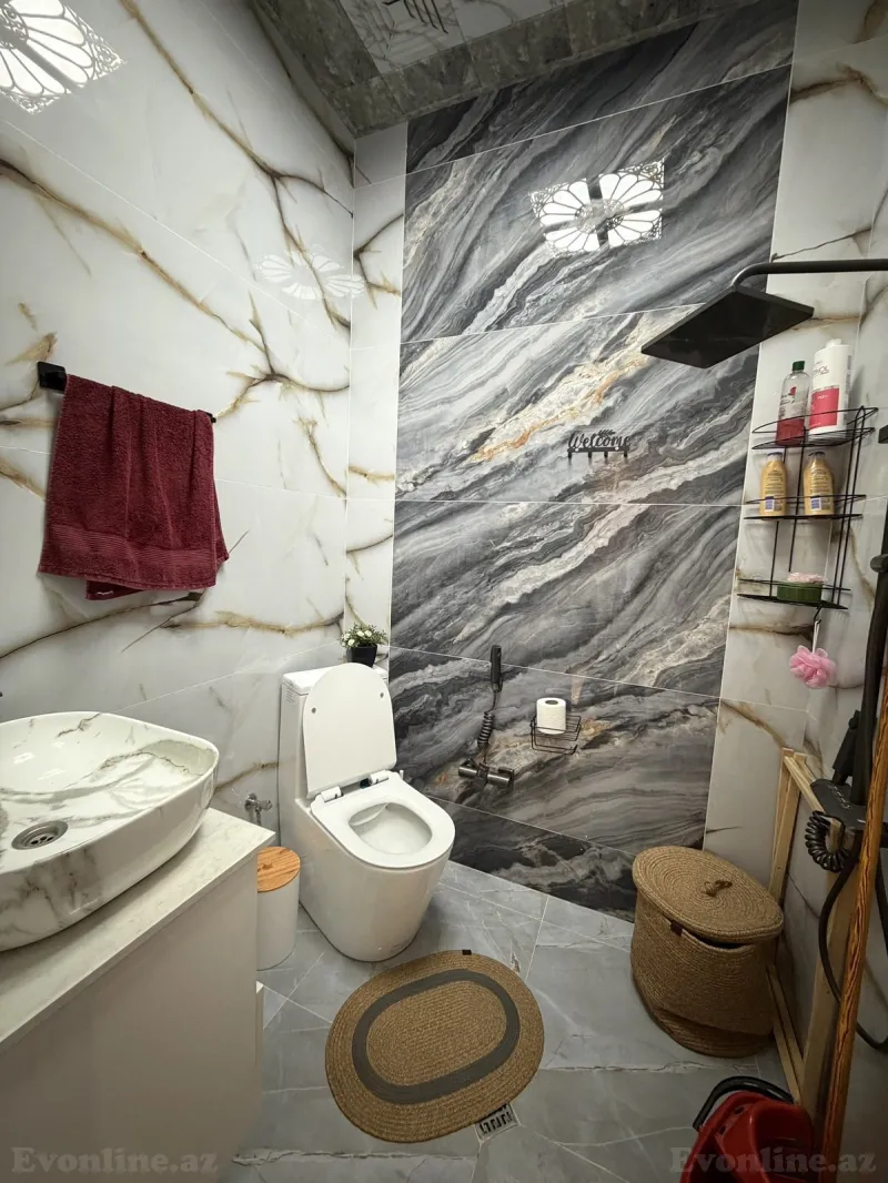 Satılır 5 otaqlı Həyət evi 240 m² Həzi Aslanov - şəkil 22