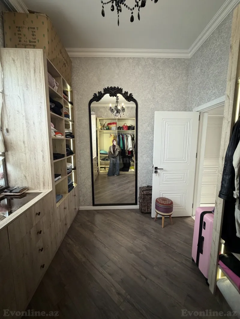 Satılır 5 otaqlı Həyət evi 240 m² Həzi Aslanov - şəkil 24