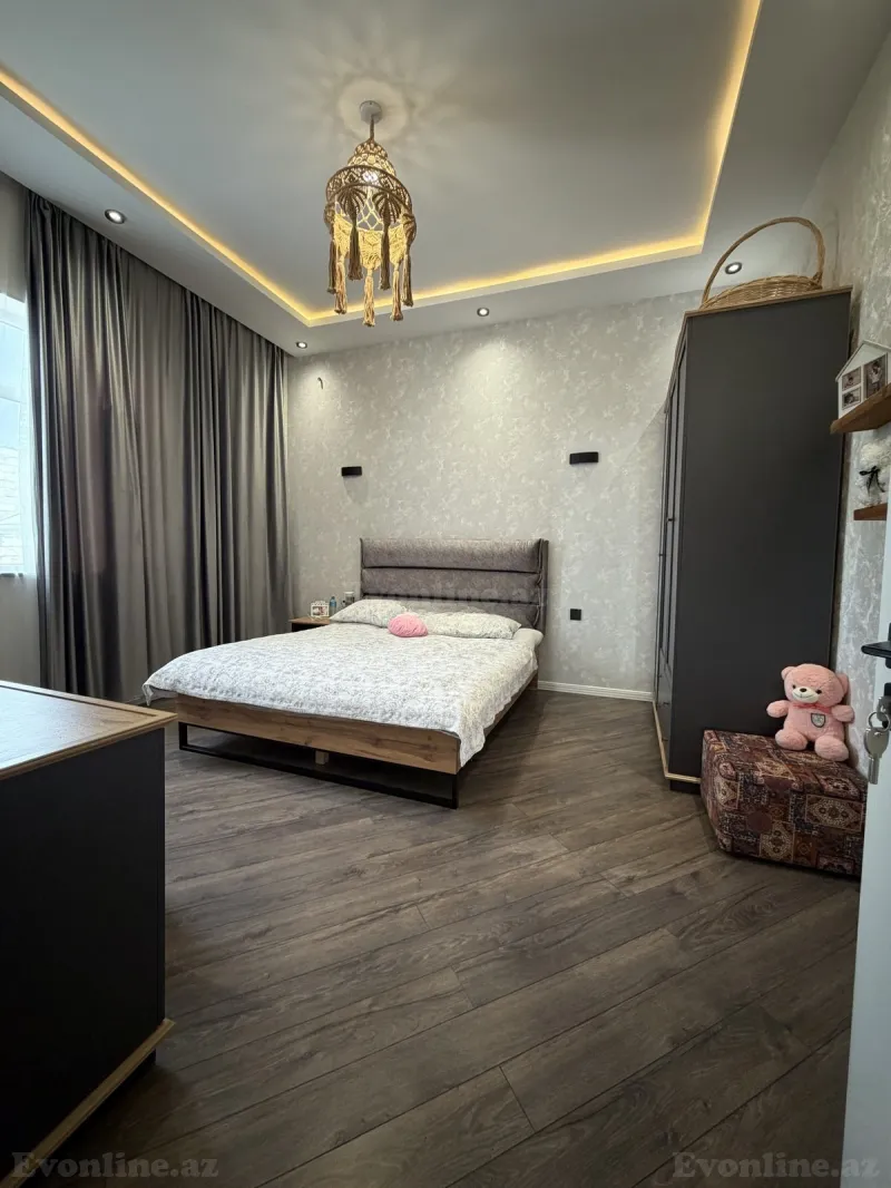 Satılır 5 otaqlı Həyət evi 240 m² Həzi Aslanov - şəkil 25