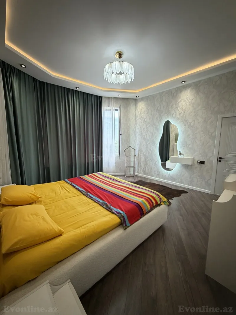 Satılır 5 otaqlı Həyət evi 240 m² Həzi Aslanov - şəkil 26