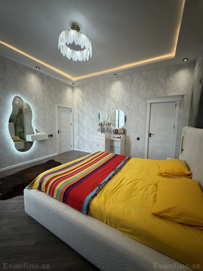 Satılır 5 otaqlı Həyət evi 240 m² Həzi Aslanov - şəkil 28