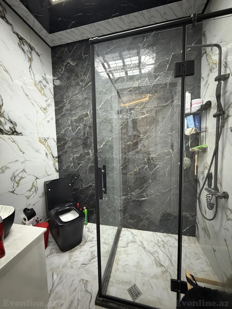 Satılır 5 otaqlı Həyət evi 240 m² Həzi Aslanov - şəkil 29